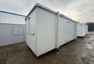 24'x9' Anti-Vandal Sureguard Canteen Unit 