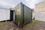 12'x9' Anti-Vandal 2+1 Toilet Block 