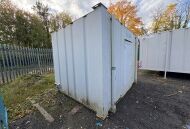 12'x9' Anti-Vandal 2+1 Toilet Block