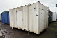 16'x9' Anti-Vandal 3+1 Toilet Block