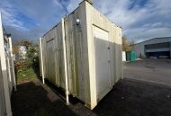 16'x9' Anti-Vandal 3+1 Toilet Block