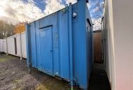 12'x9' Anti-Vandal 2+1 Toilet Block