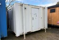 12'x9' Anti-Vandal 2+1 Toilet Block