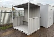 8'x8' Brand New Anti-Vandal Smoking Shelter
