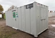 20'x8' Anti-Vandal Office