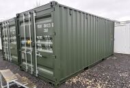 20'x8' Once Shipped Container - 2 Available!