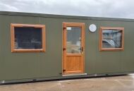 20'x10' Brand New Plastisol Office Unit 