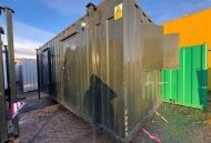 20'x9' Anti-vandal Canteen/Office Unit