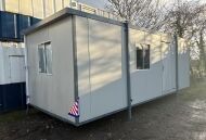 24'x10' Plastisol Office - Ex Hire Fleet!