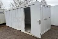 20'x8' Anti-Vandal Canteen/Office Unit 