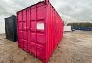 20'x8' Anti-Vandal Container