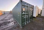20'x8' Once Shipped Container - 2 Available!