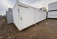 32'x10' Anti-Vandal 6+1 Toilet block 