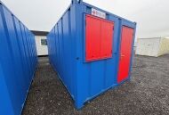 20'x9' Anti-Vandal Office