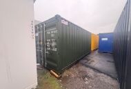 20'x8' Once Shipped Container