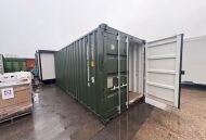 20'x8' Once Shipped Container