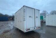 12'x8' Anti-Vandal Towable Welfare Unit