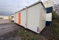 24'x9' Anti Vandal Surefire Canteen & Drying Room
