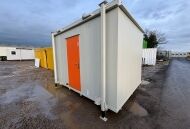 12'x9' Anti Vandal Surefire 2+1 Toilet Block