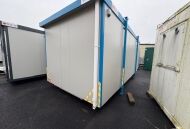 20'x10' Plastisol Office Unit - Only 1 Year Old! 
