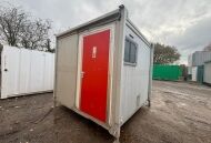10'x8' Genuine Portakabin Pacemaker Toilet Block 