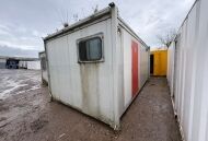 20'x10' Genuine Portakabin Pacemaker Toilet Block + Showers