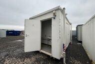 16'x9' Anti-Vandal 3+1 Toilet Block