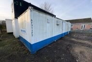 32'x10' Anti-vandal 2+1+2no Shower Unit