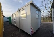 24'x10' Plastisol Office Unit