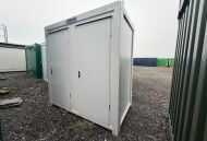 8' x 5' Brand New 1+1 Toilet Block