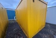 16'x9' Anti-Vandal 3+1 Toilet Block