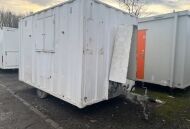 12'x8' Anti-Vandal Towable Welfare Unit