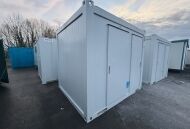 10'x8' Brand New Anti-Vandal 1 + DDA Toilet