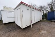 21'x9' Anti-Vandal 3+1+Shower Block 