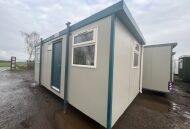 20'x10' Plastisol Office, Canteen and Toilet Unit 