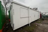 32'x10' Anti-Vandal Office/Canteen Unit 