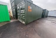 20'x8' Anti-Vandal Container Unit
