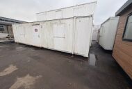 32'x10' Anti-Vandal Double Office, Canteen and WC 