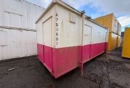 24'x9' Anti Vandal 3+1 Toilet Block