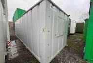 24' x 8' Anti-Vandal Steel Office Unit