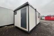 24'x9' Plastisol Office, Canteen and WC - 18 Months Old! 