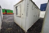 21' x 8' Anti-Vandal Office Unit