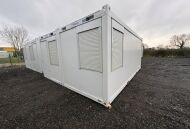 20'x16' 2 Bay Anti-Vandal Modular Building