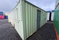 21'x8' Anti-Vandal Double Office