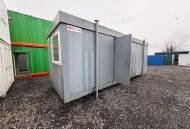 24'x9' Plastisol Office and Canteen Unit 