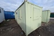 21'x8' Anti-Vandal Office & Canteen Unit