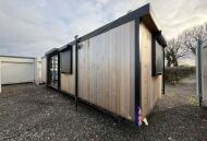 32'x10' Cedar Clad Marketing Suite - 18 Months Old! 