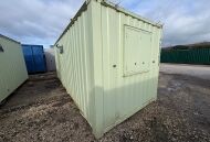 21' x 8' Anti-Vandal Office Unit