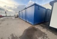 32'x10' Anti-Vandal 2+1 Toilet & Drying Room