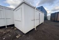 24'x9' Anti-Vandal Canteen/Office 